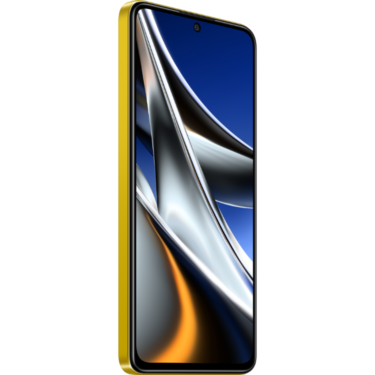 Pametni telefon Xiaomi POCO X4 PRO 5G, 6+128GB, Yellow