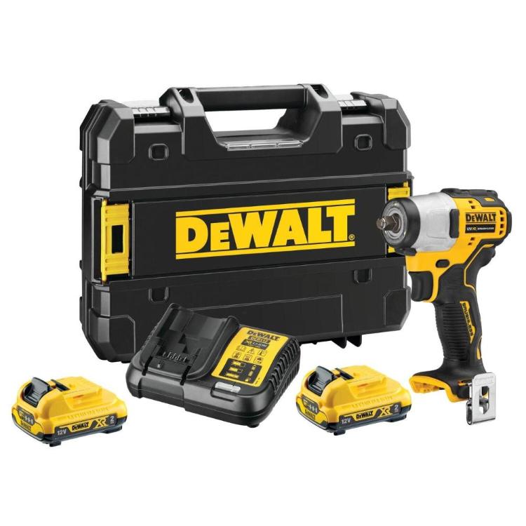 Akumulatorski udarni vrtalnik DeWalt DCF902D2, 12 V, 2 Ah