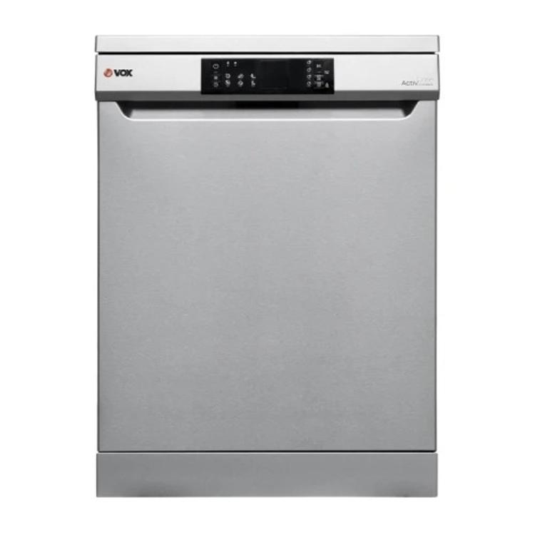 Pomivalni stroj VOX LC 13A1E-B IX E, 13 pogr., 6 programov, inox, 60 cm