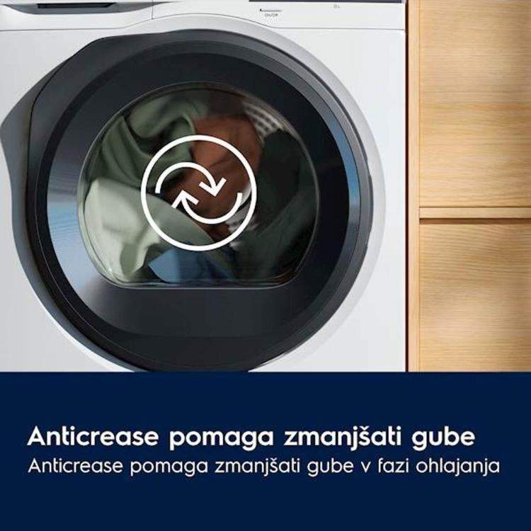 Sušilni stroj Electrolux EW6D295GE, 9 kg, C, GentleCare