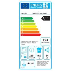 Sušilni stroj Electrolux EW6D295GE, 9 kg, A+++, GentleCare