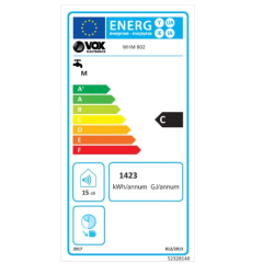 Bojler VOX WHM 802, grelnik vode_1