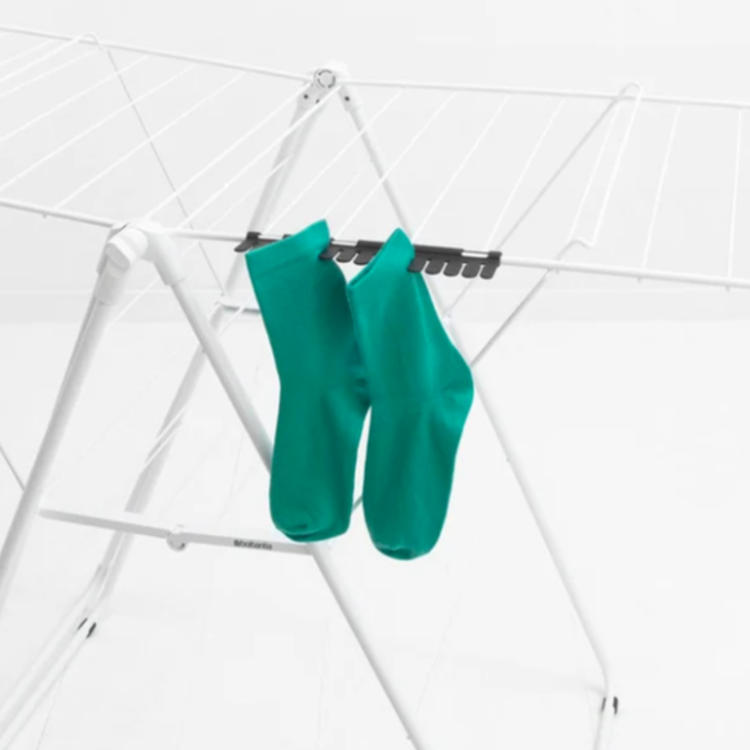 Držalo nogavic Double easy Brabantia, črno