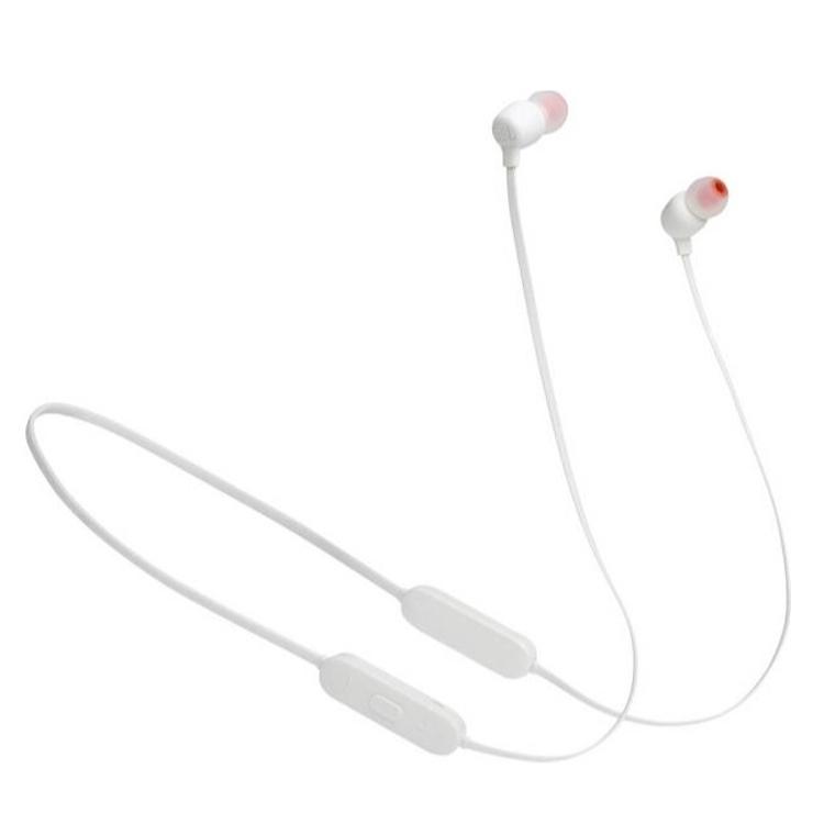 JBL brezžične slušalke, Tune 125BT, bele