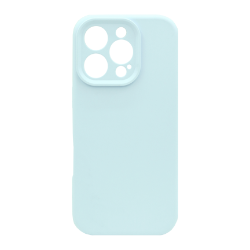 Silikonski ovitek za Apple iPhone 16 Pro, Cloud Blue