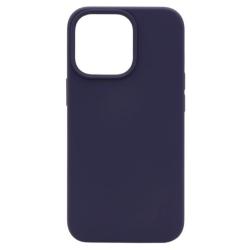 Apple iPhone 13 Pro Max, silikonski ovitek (liquid silicone), soft, Midnight