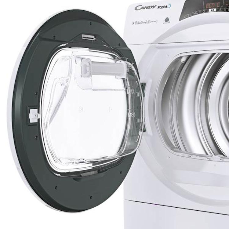 Sušilni stroj Candy ROE H9A3TE-S, 9 kg, A+++