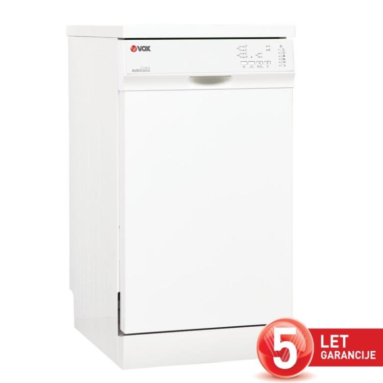 Pomivalni stroj VOX LC 10Y15C E, 45 cm bel