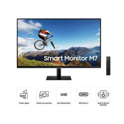 Samsung monitor S32AM700UR Smart M7, 32", VA, 16:9, 3840X2160, 2xHDMI, USB-C