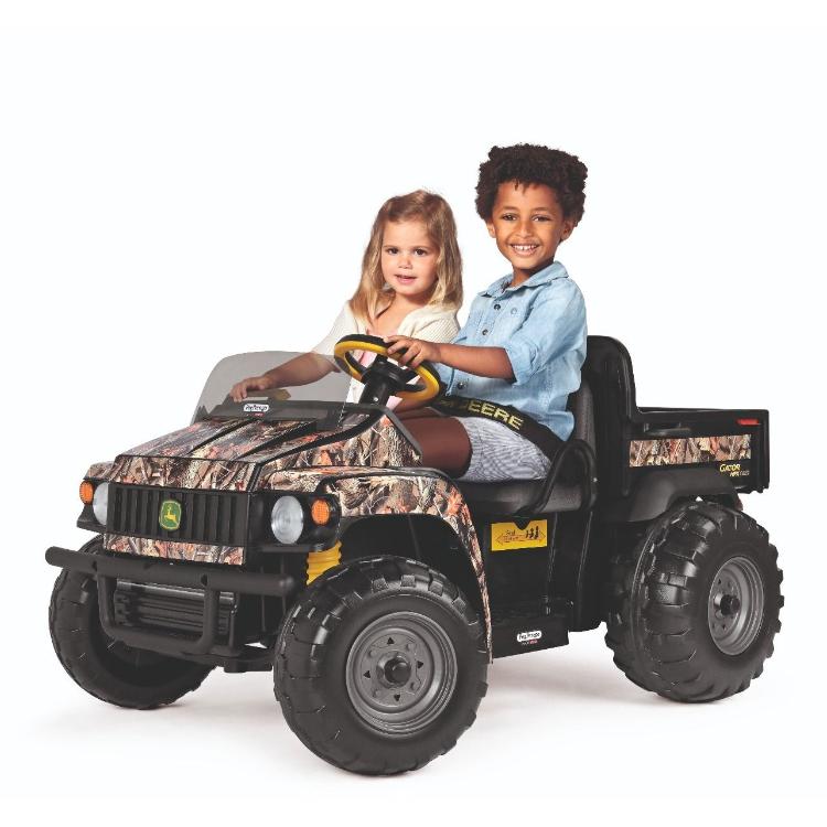 Peg Perego Traktor JD Gator Camo