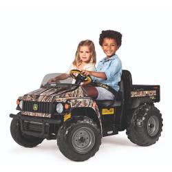 Peg Perego Traktor JD Gator Camo