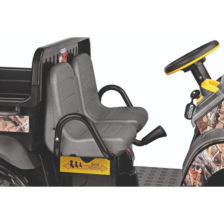 Peg Perego Traktor JD Gator Camo