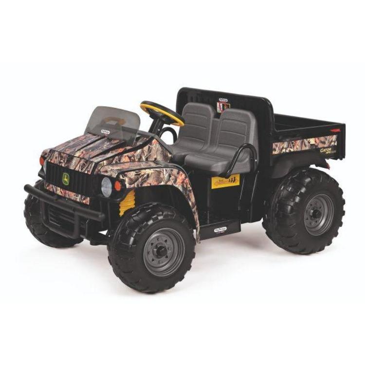 Peg Perego Traktor JD Gator Camo