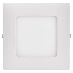 Nadometni LED panel Emos, kvadratni, 6W, toplo bela