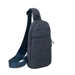 Torba za okoli ramen Rivacase Galapagos Sling 7711, siva