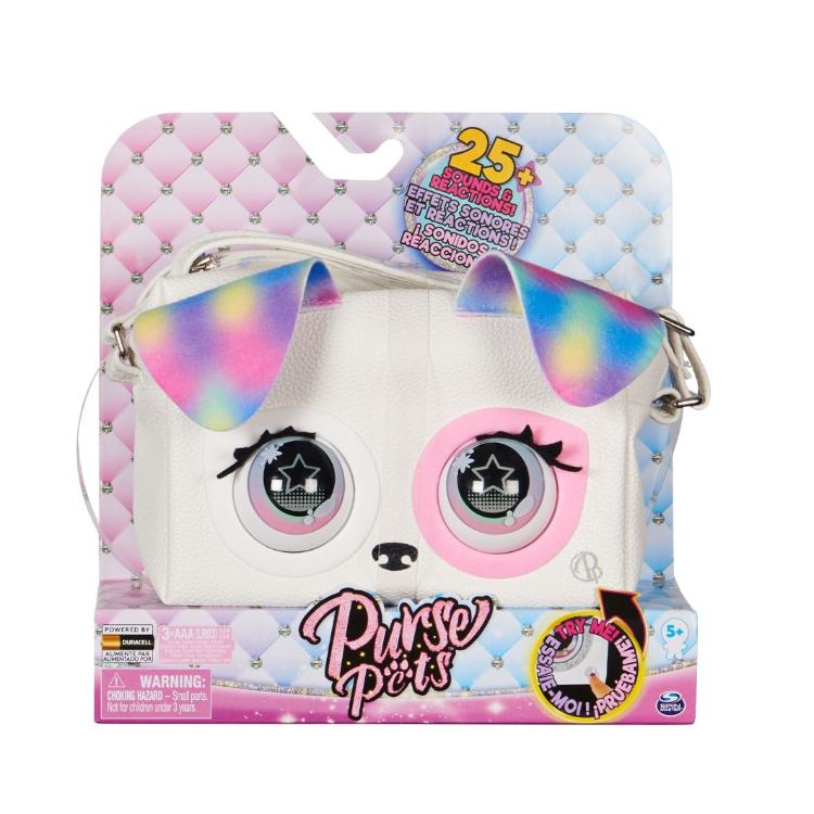 Torbica Purse Pets Rainbow Pup