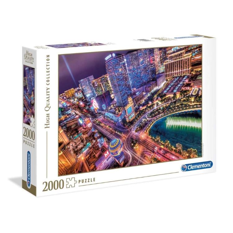 Sestavljanka Clementoni High Quality Collection- Las Vegas 32555, 2000 kosov