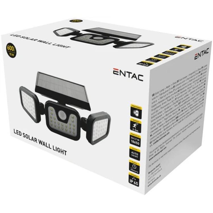 Solarna svetilka led Entac 83561 15 W