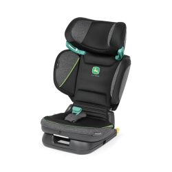 Otroški avtosedež Peg Perego sprednji pogled z logotipom na naslonu in poudarjenimi stranskimi oporami