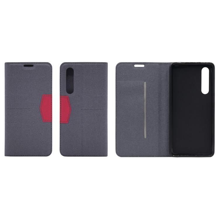 Huawei P30, preklopna torbica (47G), črna_1