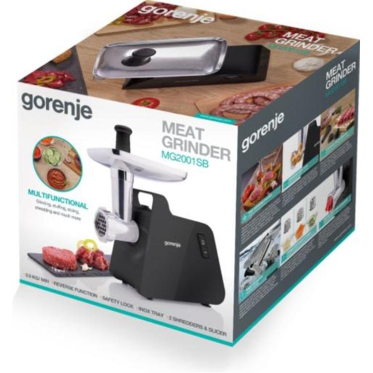 Aparat za mletje mesa Gorenje MG2001SB 