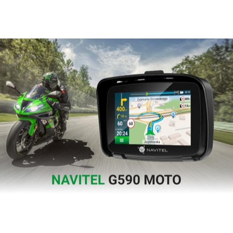 Navigacija GPS Navitel G590, 5", za motoriste, Bluetooth 