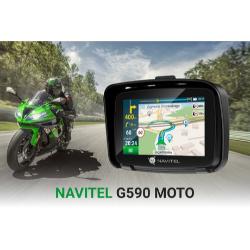 Navigacija GPS Navitel G590, 5", za motoriste, Bluetooth 