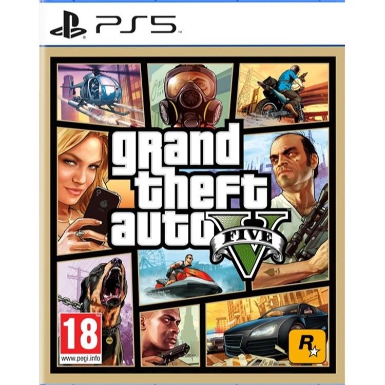 Igra Grand Theft Auto V za PS5