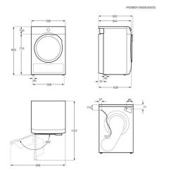 Sušilni stroj Electrolux EW9H188SC, 8 kg, A+++, 3D scan_2