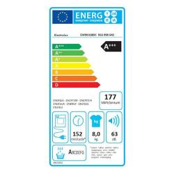 Sušilni stroj Electrolux EW9H188SC, 8 kg, A+++, 3D scan_3