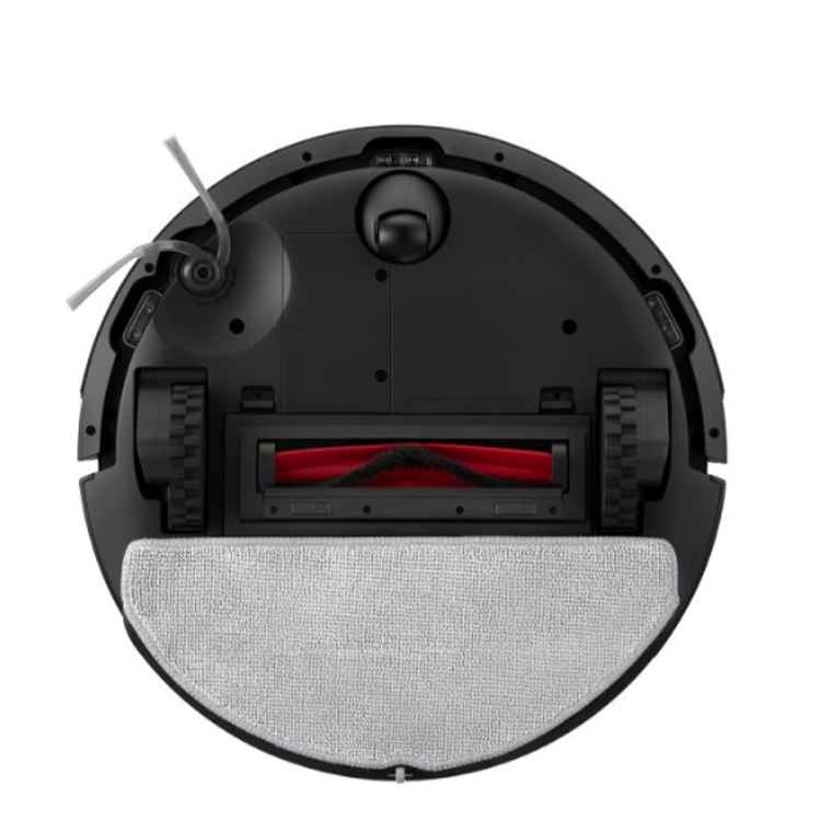 Robotski sesalnik Roborock Q7 BF+, s samopraznilno postajo, črn