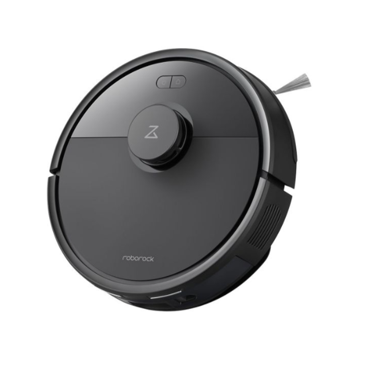 Robotski sesalnik Roborock Q7 BF+, s samopraznilno postajo, črn