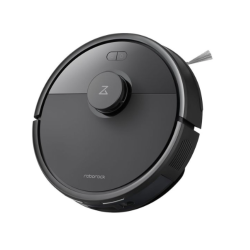Robotski sesalnik Roborock Q7 BF+, s samopraznilno postajo, črn