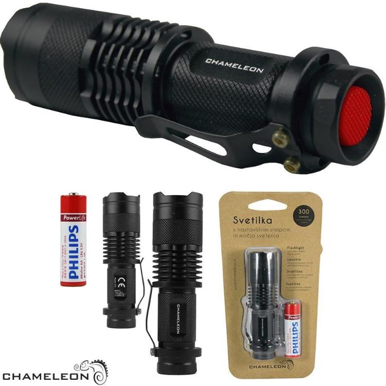 Svetilka LED Chameleon TC3, žepna_1
