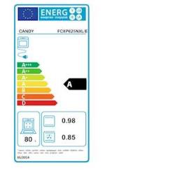 Električna pečica CANDY FCXP 625 NXL/E, črna/inox_1
