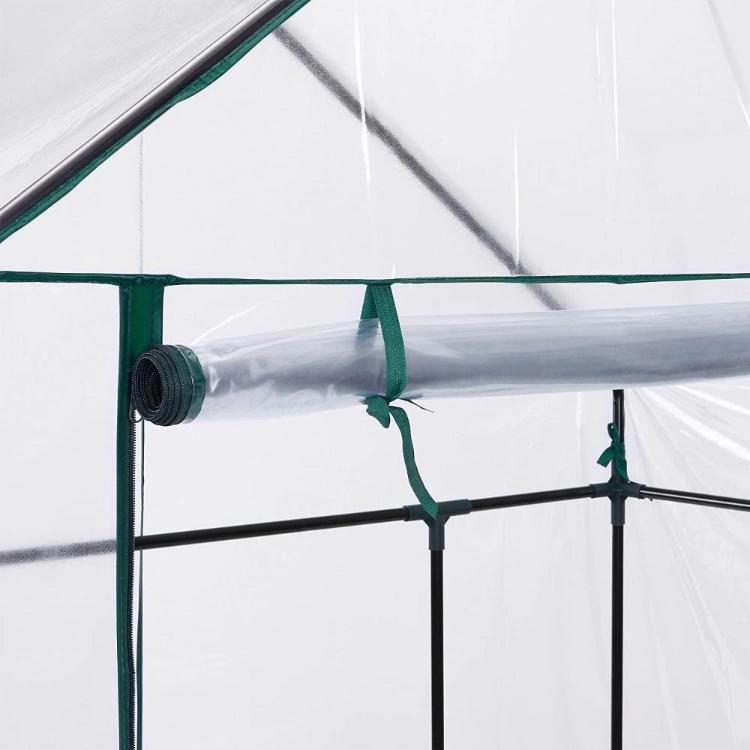 PVC prevleka za rastlinjak VonHaus 2521003