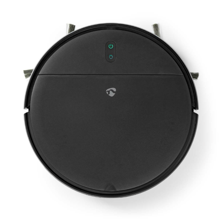 Robotski sesalnik Nedis WIFIVCR001CBK WIFI 3V1