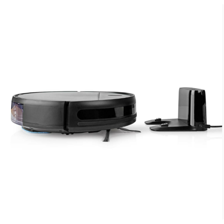 Robotski sesalnik Nedis WIFIVCR001CBK WIFI 3V1