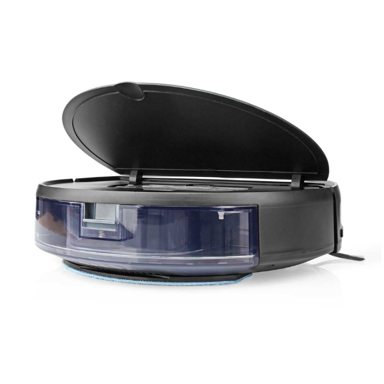 Robotski sesalnik Nedis WIFIVCR001CBK WIFI 3V1