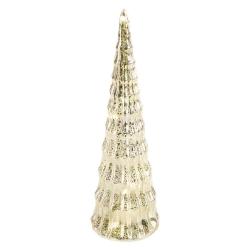 Božična LED jelka, 27 cm, 2x CR2032, notranja, topla bela