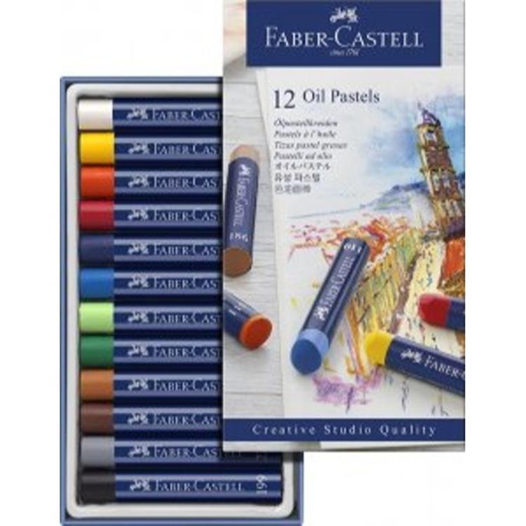 Oljni pasteli Faber-Castell 12/1