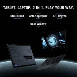 Prenosnik Asus ROG Flow Z13 GZ301VV-MU002X i9-13900H / 16GB / SSD 1TB / 13,4" QHD+IPS 165Hz / RTX 4060 / Win 11 Pro