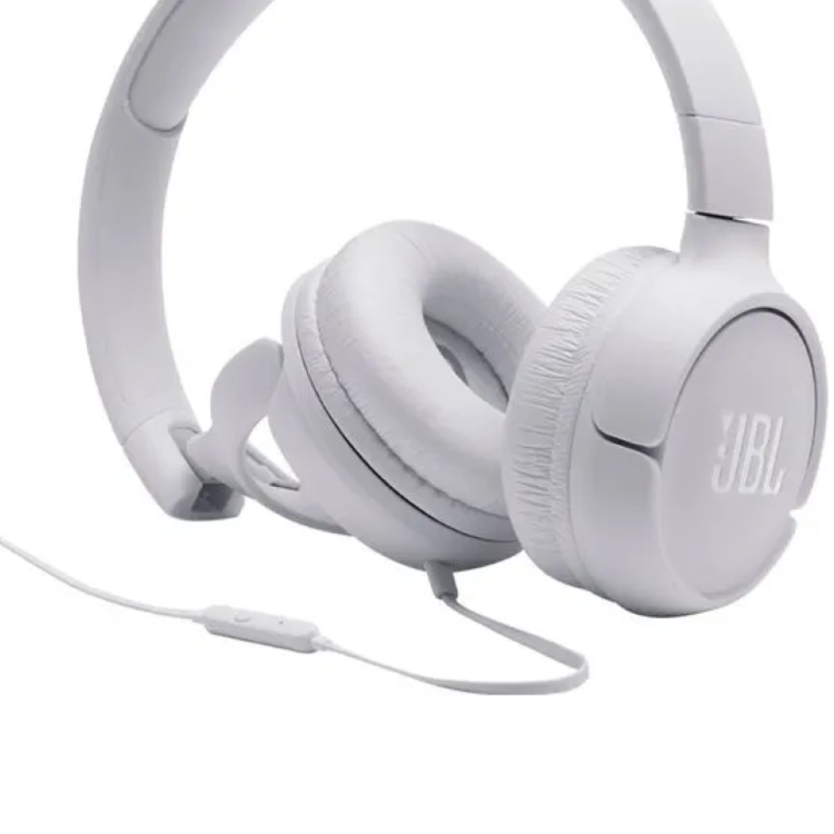 JBL SLUŠALKE Tune 500, bele