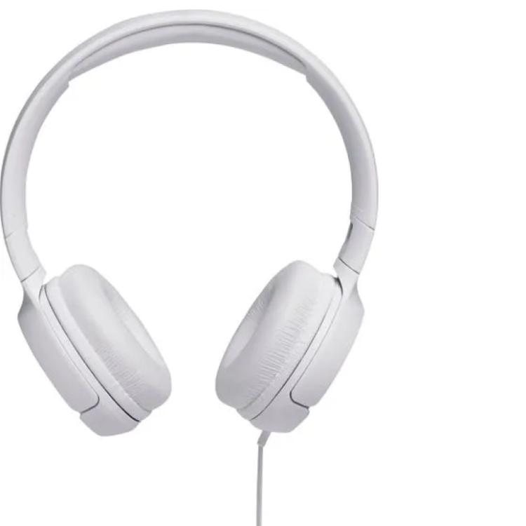 JBL SLUŠALKE Tune 500, bele-2