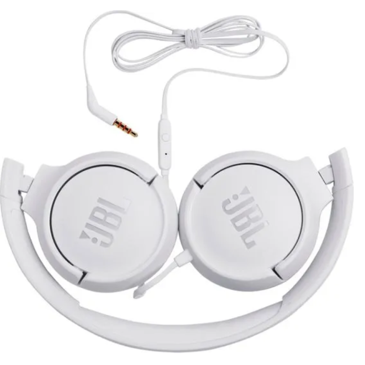 JBL SLUŠALKE Tune 500, bele-3