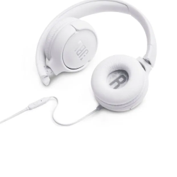 JBL SLUŠALKE Tune 500, bele-1