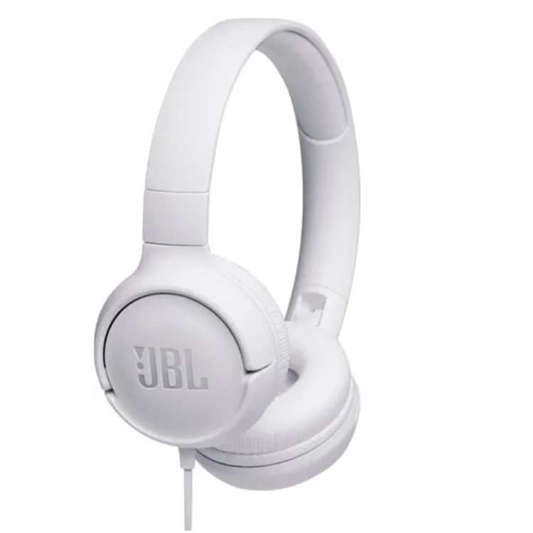 JBL SLUŠALKE Tune 500, bele-4