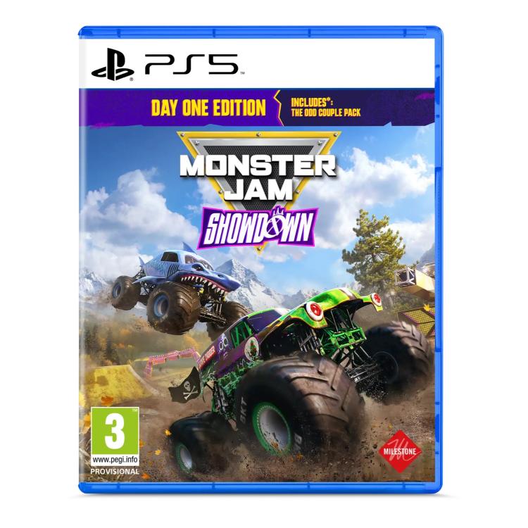 Igra Monster Jam Showdown - Day One Edition za Playstation 5
