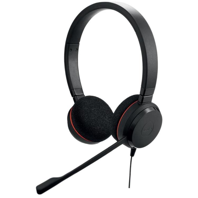 Slušalke z mikrofonom Jabra Evolve 20