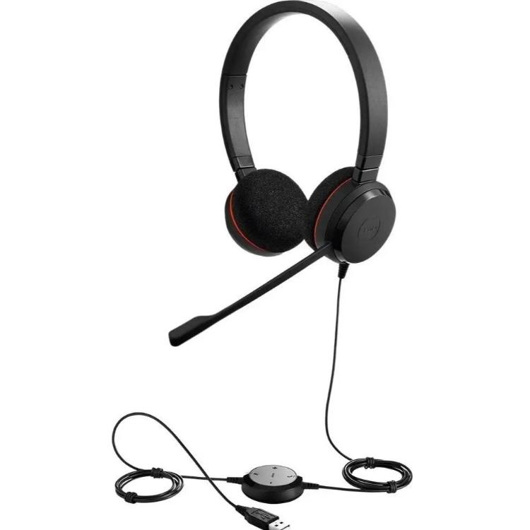 Slušalke z mikrofonom Jabra Evolve 20_2